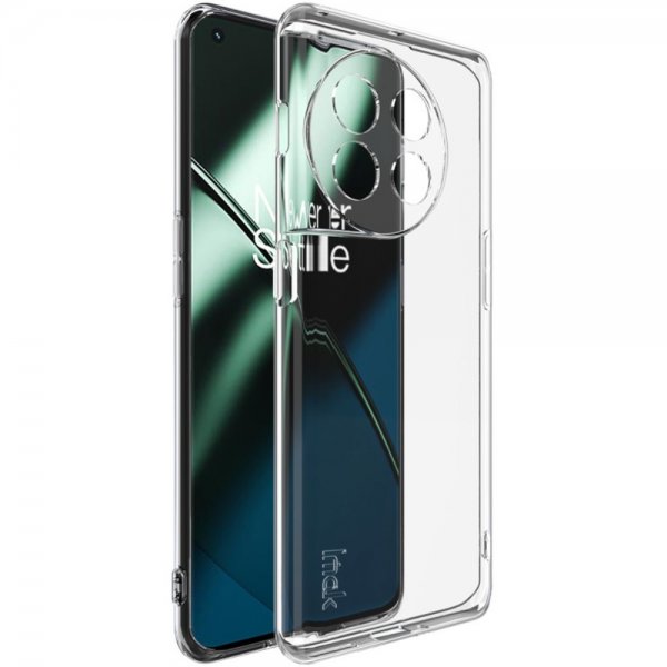 OnePlus 11 Cover UX-5 Series Transparent Klar
