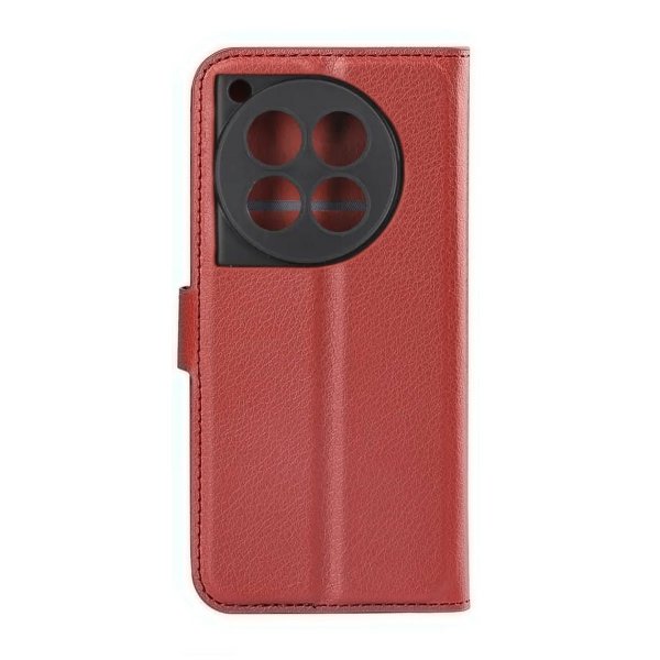 OnePlus 12 Etui med Stativ Brun