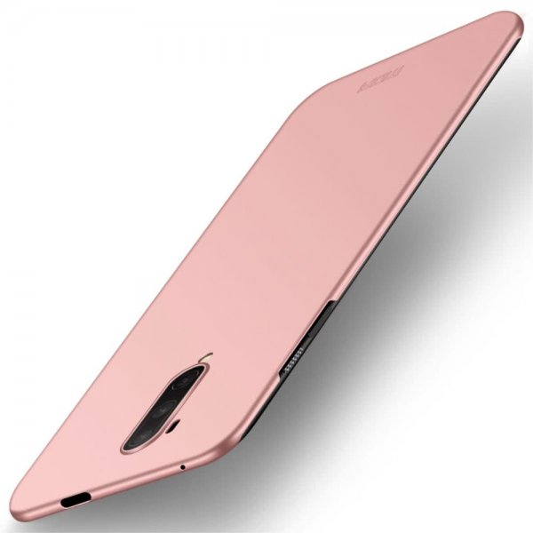 OnePlus 7T Pro Cover Shield Slim Roseguld