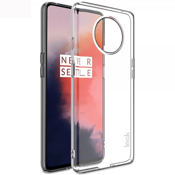 OnePlus 7T Cover Crystal Case II Transparent Klar