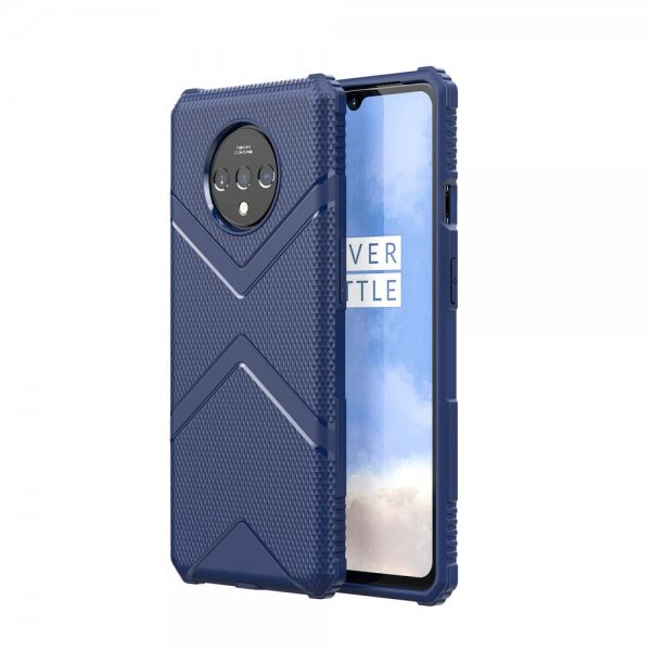 OnePlus 7T Cover Shield Series Blå