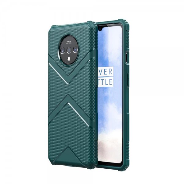 OnePlus 7T Cover Shield Series Grøn