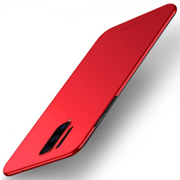 OnePlus 8 Pro Cover Shield Slim Rød