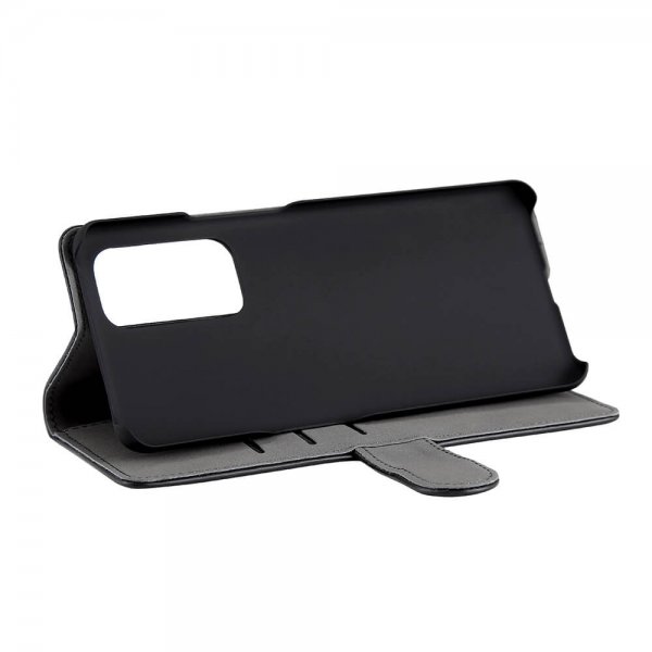 OnePlus 9 Pro Etui med Kortholder Sort