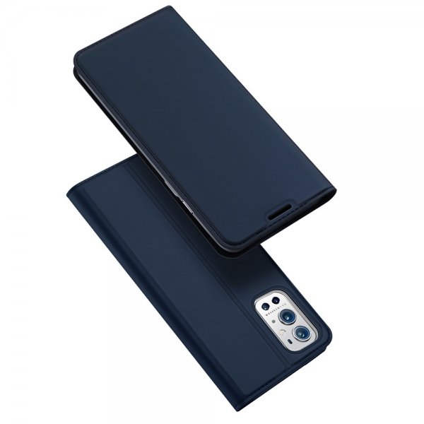 OnePlus 9 Pro Etui Skin Pro Series Blå