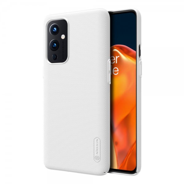 OnePlus 9 Cover Frosted Shield Hvid