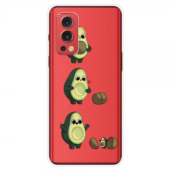 OnePlus Nord 2 5G Cover Motiv Avocado