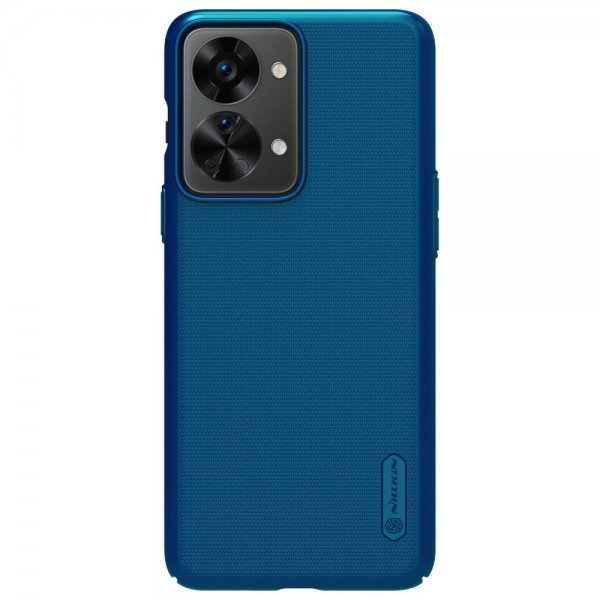 OnePlus Nord 2T Cover Frosted Shield Blå