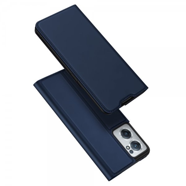 OnePlus Nord CE 2 5G Etui Skin Pro Series Blå