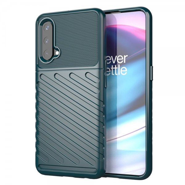 OnePlus Nord CE 5G Cover Thunder Series Grøn