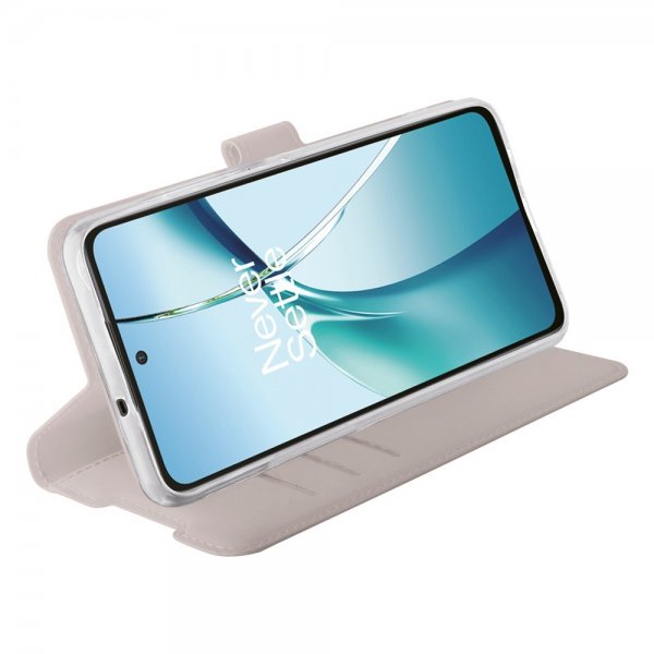 OnePlus Nord CE4 Lite 5G Etui Classic Wallet Greige