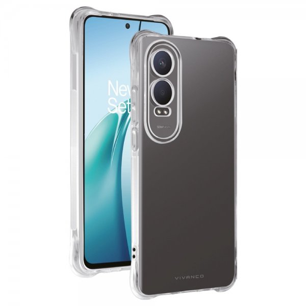 OnePlus Nord CE4 Lite 5G Cover Anti-Shock Transparent