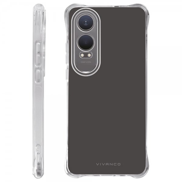 OnePlus Nord CE4 Lite 5G Cover Anti-Shock Transparent