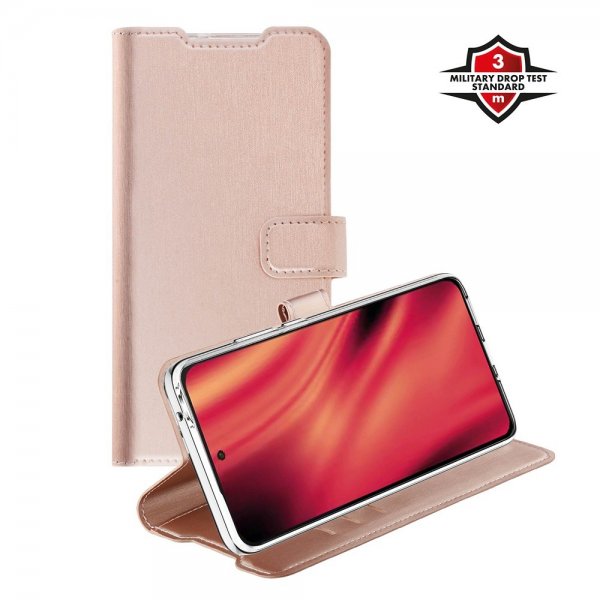 OnePlus Nord CE5 Etui Classic Wallet Roseguld