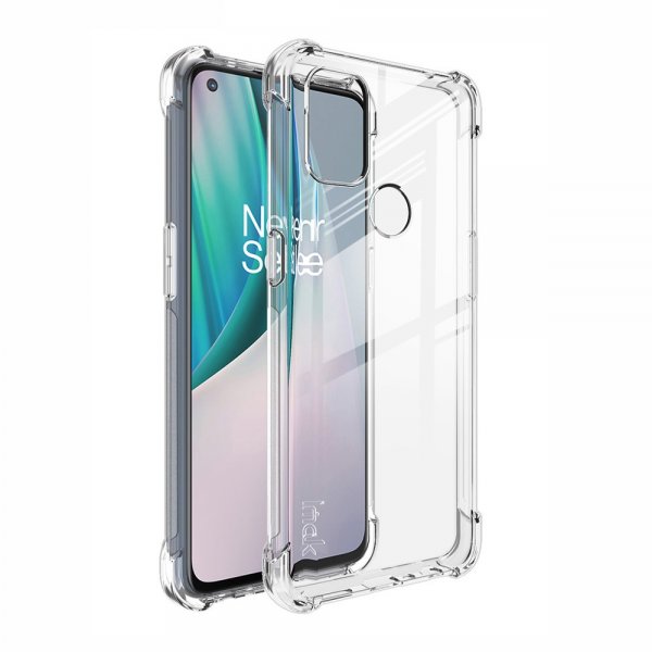OnePlus Nord N10 5G Cover Air Series Transparent
