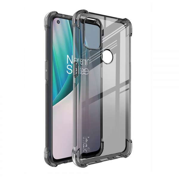OnePlus Nord N10 5G Cover Air Series Transparent Sort