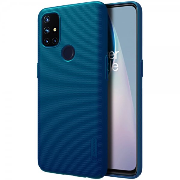 OnePlus Nord N10 5G Cover Frosted Shield Blå