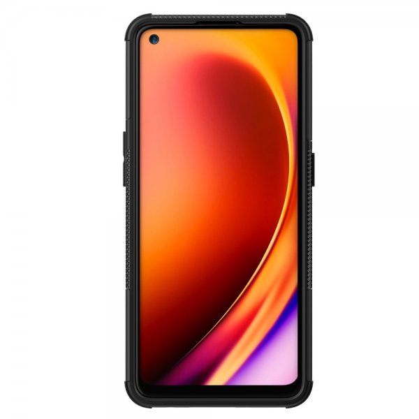 OnePlus Nord N20 5G Cover Dækmønster Stativfunktion Sort