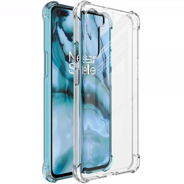 OnePlus Nord Cover Air Series Transparent Klar