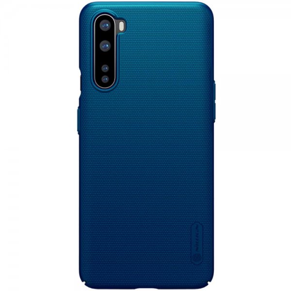 OnePlus Nord Cover Frosted Shield Blå
