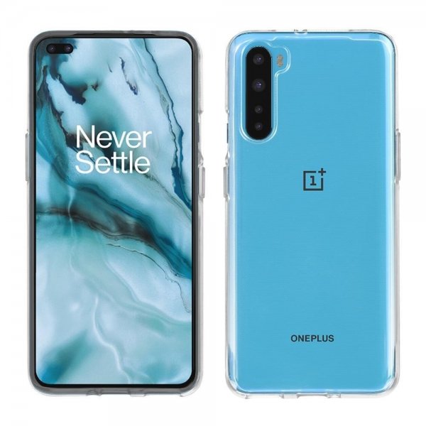 OnePlus Nord Cover SoftCover Transparent