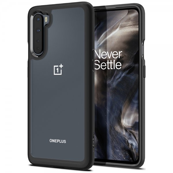 OnePlus Nord Cover Ultra Hybrid Mate Black