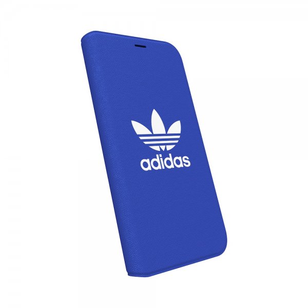 iPhone X/Xs Fodral OR Booklet Case ADICOLOR SS18 Blå