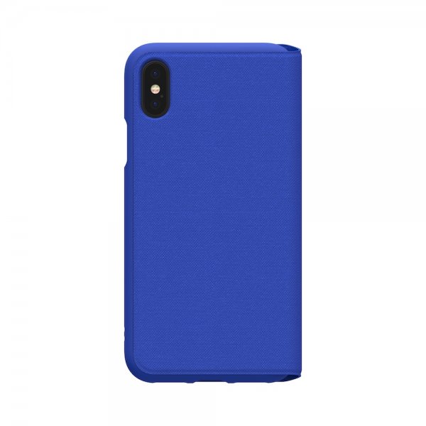 iPhone X/Xs Fodral OR Booklet Case ADICOLOR SS18 Blå