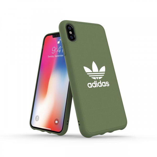 iPhone Xs Max Cover OR Moulded Case Canvas FW18 Trace Green