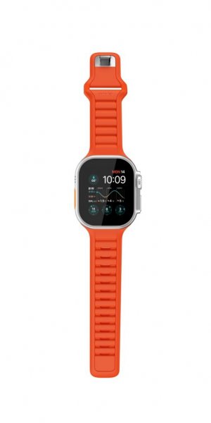 Apple Watch 44/45/46mm/Apple Watch Ultra Armbånd Journey Electric Orange