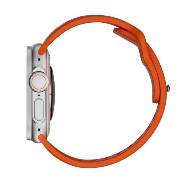Apple Watch 44/45/46mm/Apple Watch Ultra Armbånd Journey Electric Orange