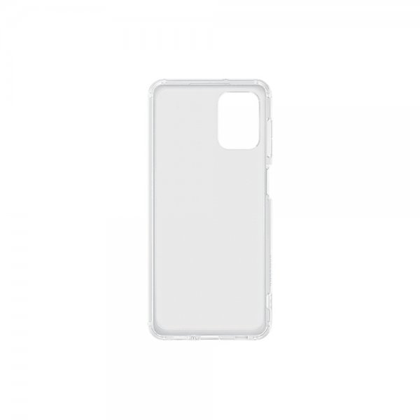 Original Galaxy A12 Cover Soft Clear Cover Transparent