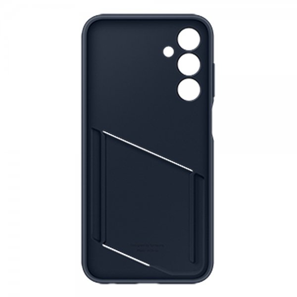 Original Galaxy A25 Cover Card Slot Case Blueblack