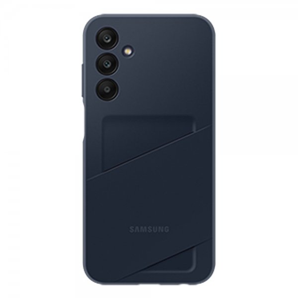 Original Galaxy A25 Cover Card Slot Case Blueblack