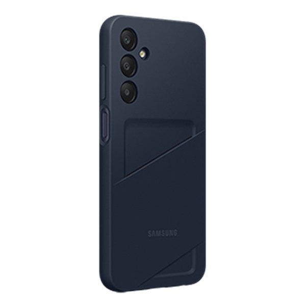 Original Galaxy A25 Cover Card Slot Case Blueblack
