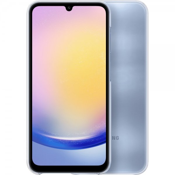 Original Galaxy A25 Cover Clear Case Transparent