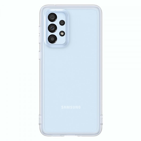 Original Galaxy A33 5G Cover Soft Clear Cover Transparent Klar