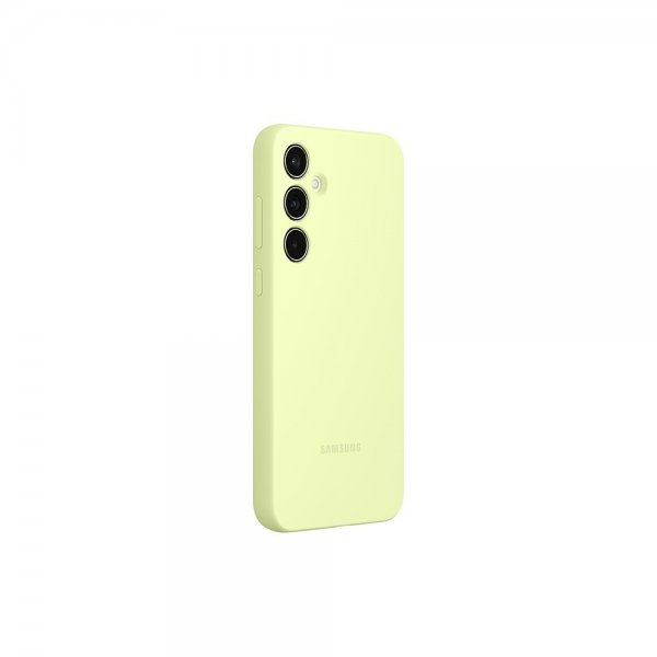 Original Galaxy A55 Cover Silicone Case Lime