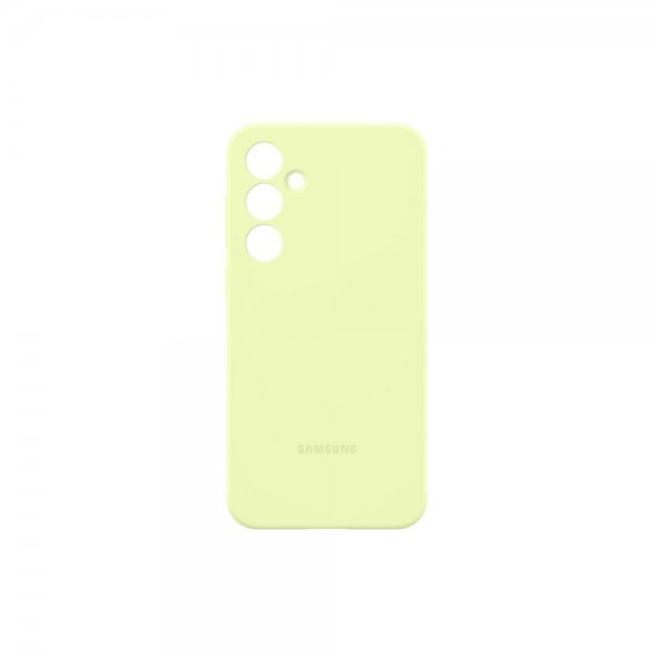 Original Galaxy A55 Cover Silicone Case Lime