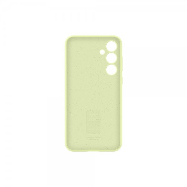 Original Galaxy A55 Cover Silicone Case Lime