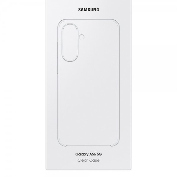 Original Galaxy A56 Cover Clear Case Transparent