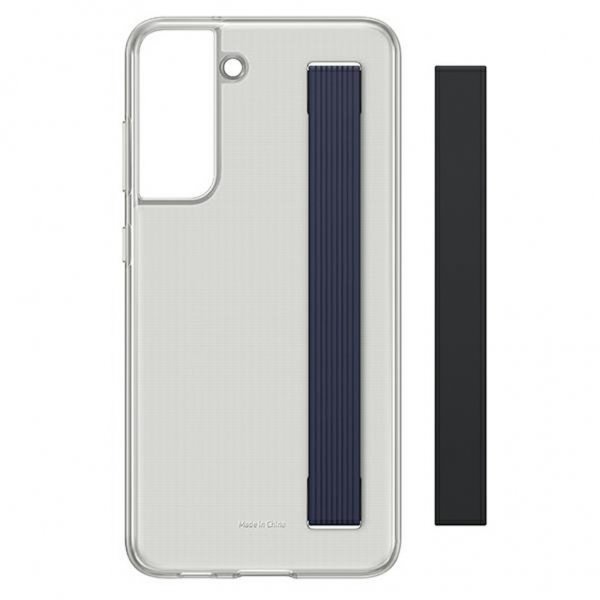 Original Galaxy S21 FE Cover Slim Strap Cover Sort