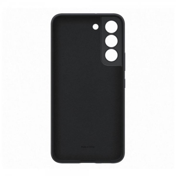 Original Galaxy S22 Plus Cover Silicone Cover Sort