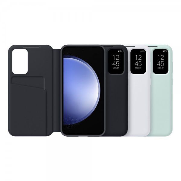 Original Galaxy S23 FE Etui Smart View Wallet Case Mint