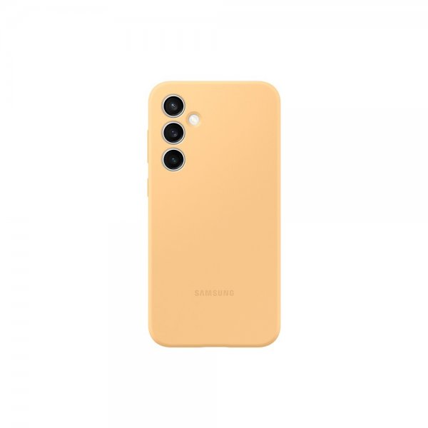 Original Galaxy S23 FE Cover Silicone Case Apricot