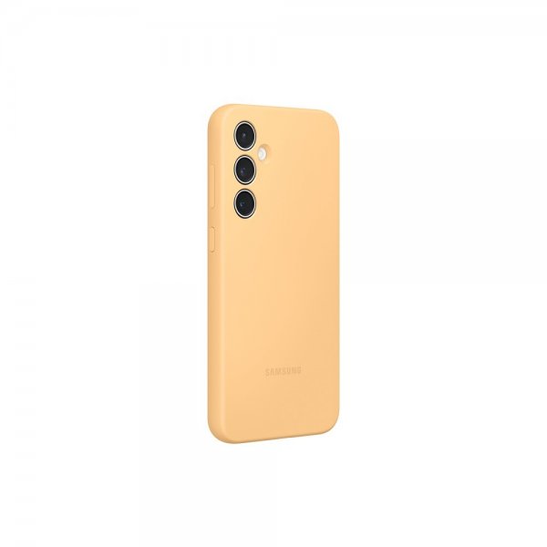 Original Galaxy S23 FE Cover Silicone Case Apricot