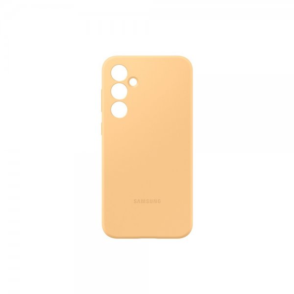 Original Galaxy S23 FE Cover Silicone Case Apricot