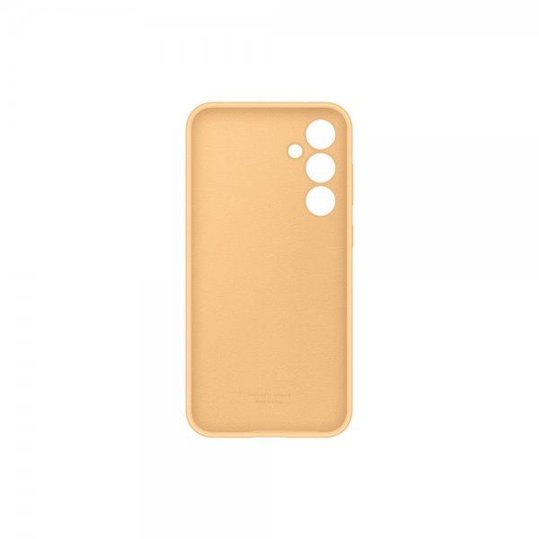Original Galaxy S23 FE Cover Silicone Case Apricot
