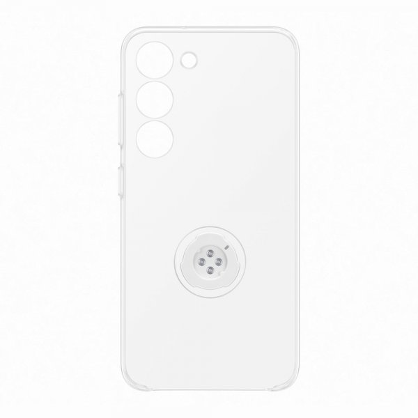 Original Galaxy S23 Cover Clear Gadget Case Transparent