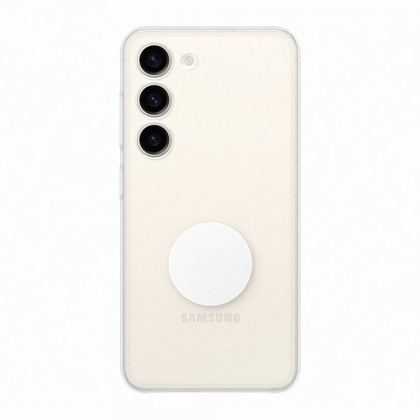 Original Galaxy S23 Cover Clear Gadget Case Transparent